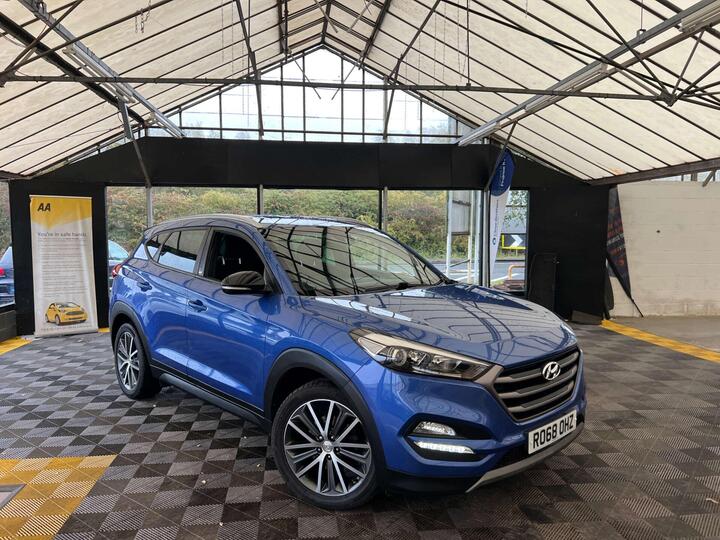 Hyundai TUCSON 1.6 T-GDi GO! SE DCT Euro 6 5dr