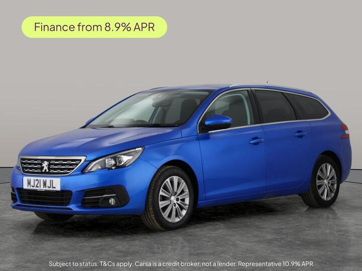 Peugeot 308 SW 1.5 BlueHDi Allure EAT Euro 6 (s/s) 5dr Peugeot 308 SW 1.5 BlueHDi Allure EAT Euro 6 (s/s) 5dr