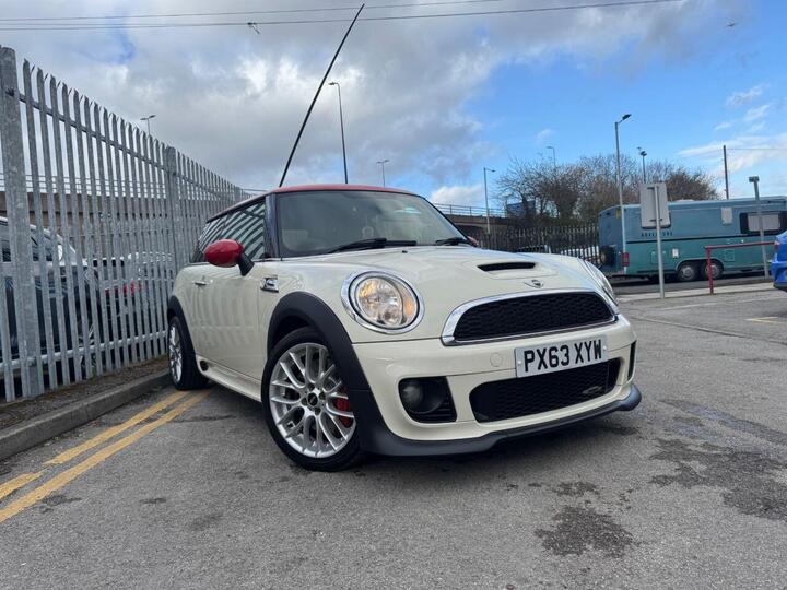MINI HATCH 1.6 John Cooper Works Euro 5 (s/s) 3dr