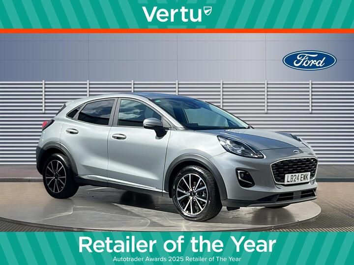 Ford Puma 1.0T EcoBoost MHEV Titanium DCT Euro 6 (s/s) 5dr