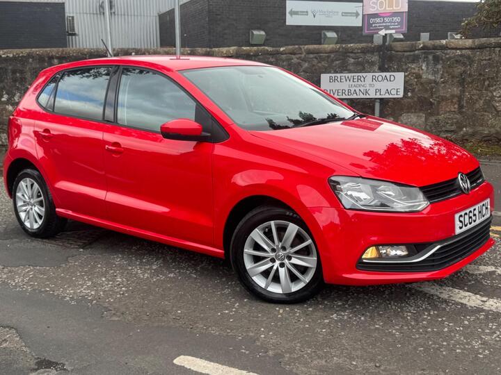 Volkswagen Polo 1.0 BlueMotion Tech SE Euro 6 (s/s) 5dr