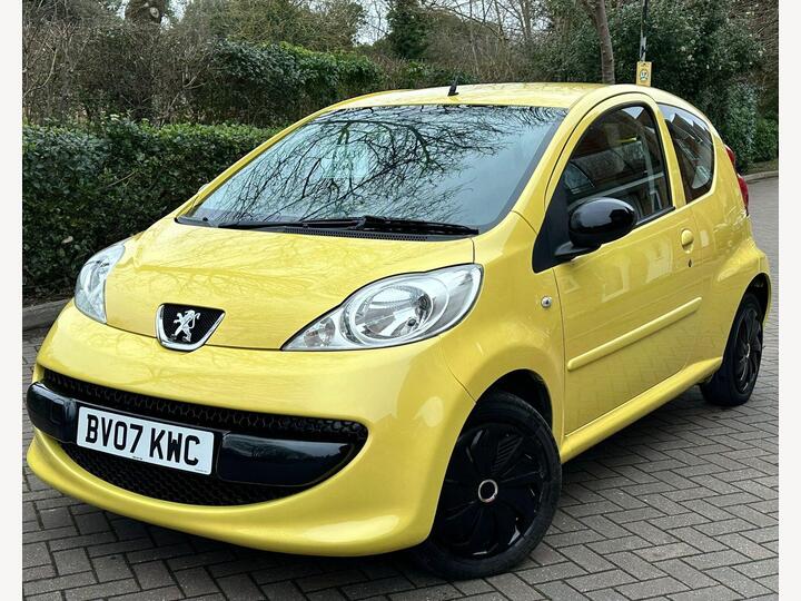 Peugeot 107 1.0 12V Urban Euro 4 3dr