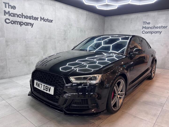 Audi S3 2.0 TFSI Black Edition S Tronic Quattro Euro 6 (s/s) 4dr