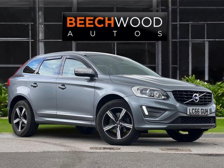 Volvo XC60 2.4 D5 R-Design Lux Nav Auto AWD Euro 6 (s/s) 5dr