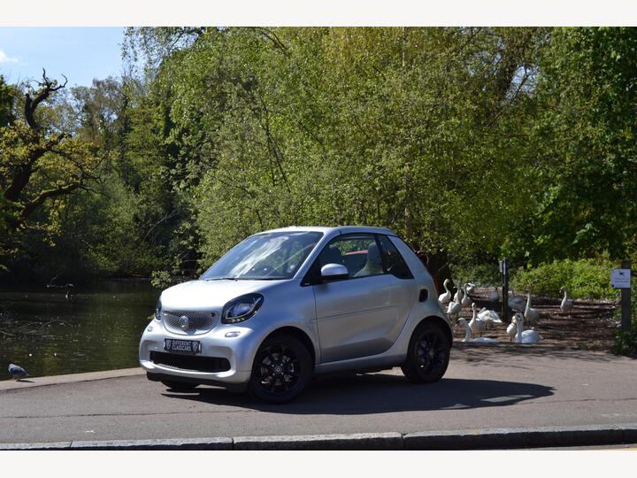 Smart Fortwo 1.0 Passion Cabriolet Twinamic Euro 6 (s/s) 2dr