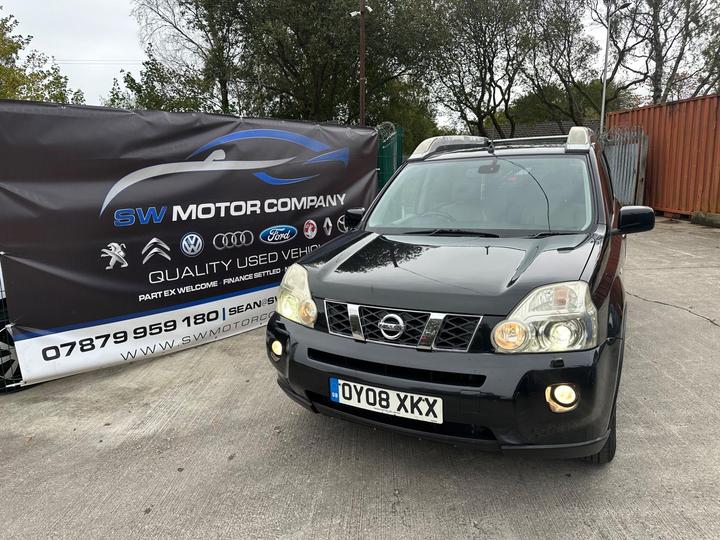 Nissan X-Trail 2.0 DCi Aventura Explorer 4WD Euro 4 5dr