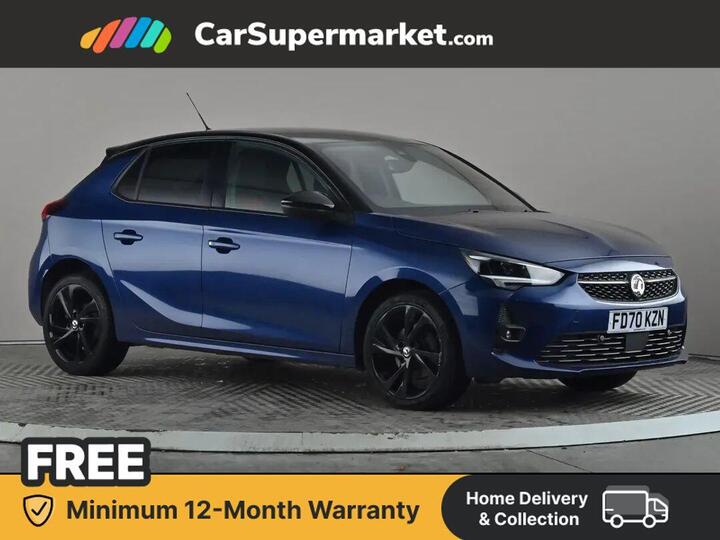 Vauxhall Corsa 1.2 Turbo SRi Premium Euro 6 (s/s) 5dr Vauxhall Corsa 1.2 Turbo SRi Premium Euro 6 (s/s) 5dr