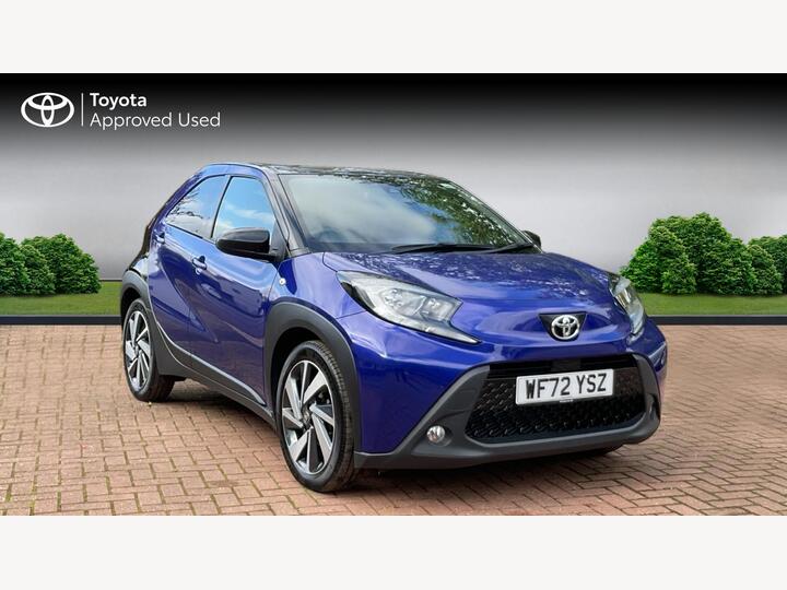 Toyota Aygo X 1.0 VVT-i Edge Euro 6 (s/s) 5dr
