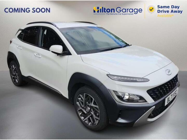 Hyundai KONA 1.6 H-GDi Premium DCT Euro 6 (s/s) 5dr