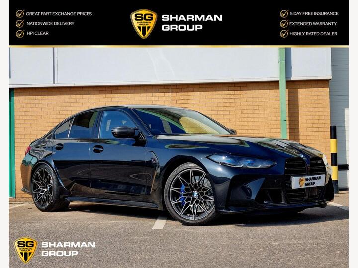 BMW M3 3.0 BiTurbo Competition Steptronic M XDrive Euro 6 (s/s) 4dr