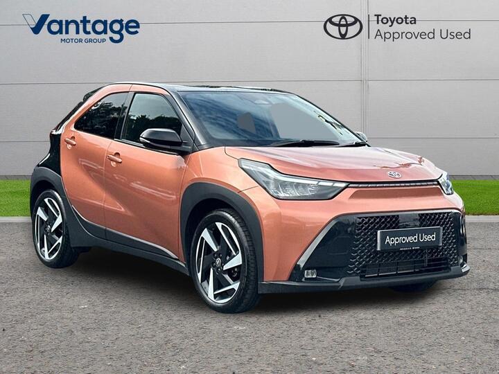 Toyota Aygo X 1.5h 49kWh Design CVT Euro 6 (s/s) 5dr