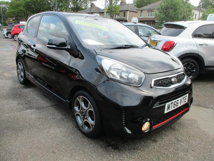 Kia Picanto 1.25 Chilli Auto Euro 6 3dr