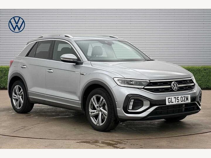 Volkswagen T-roc 1.5 TSI R-Line Euro 6 (s/s) 5dr