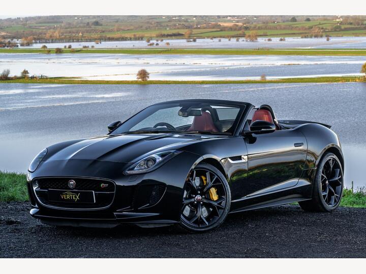 Jaguar F-Type 5.0 V8 S Auto Euro 5 (s/s) 2dr