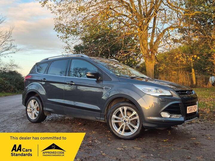Ford Kuga 2.0 TDCi Titanium X AWD Euro 6 (s/s) 5dr