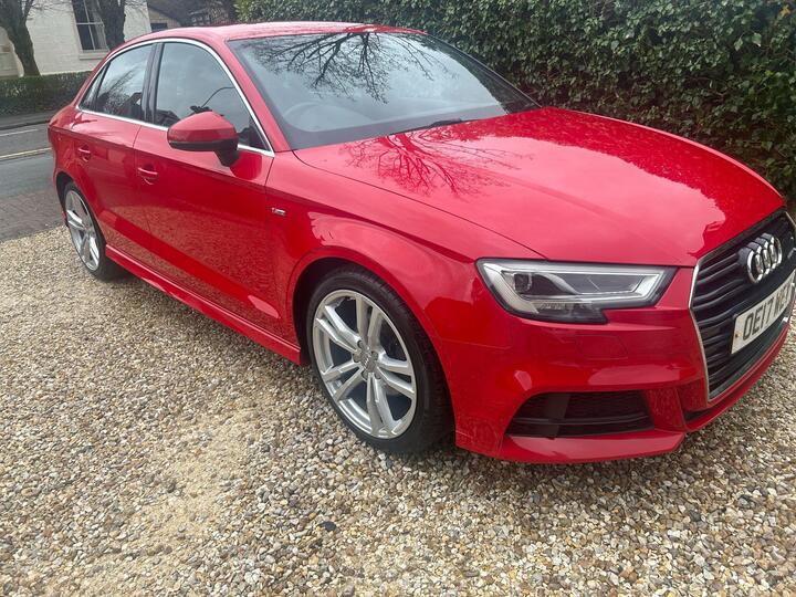 Audi A3 1.4 TFSI CoD S Line S Tronic Euro 6 (s/s) 4dr