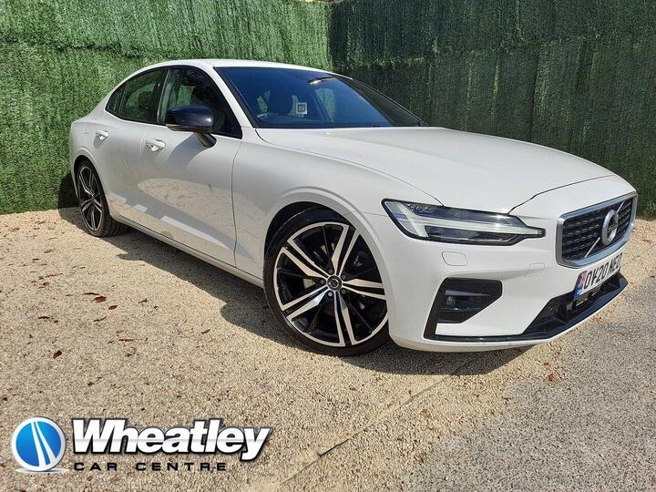Volvo S60 2.0 T5 R-Design Plus Auto Euro 6 (s/s) 4dr
