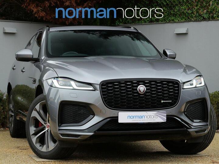 Jaguar F-PACE 2.0 D200 MHEV R-Dynamic HSE Auto AWD Euro 6 (s/s) 5dr