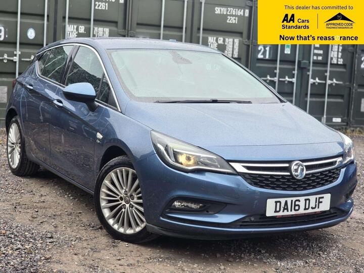 Vauxhall Astra 1.4i Turbo Elite Nav Auto Euro 6 (s/s) 5dr