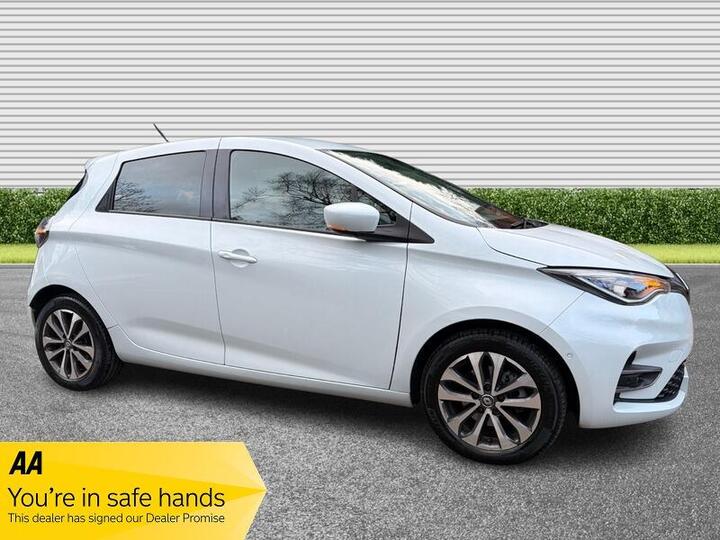 Renault Zoe R135 EV50 52kWh GT Line Auto 5dr (Rapid Charge)