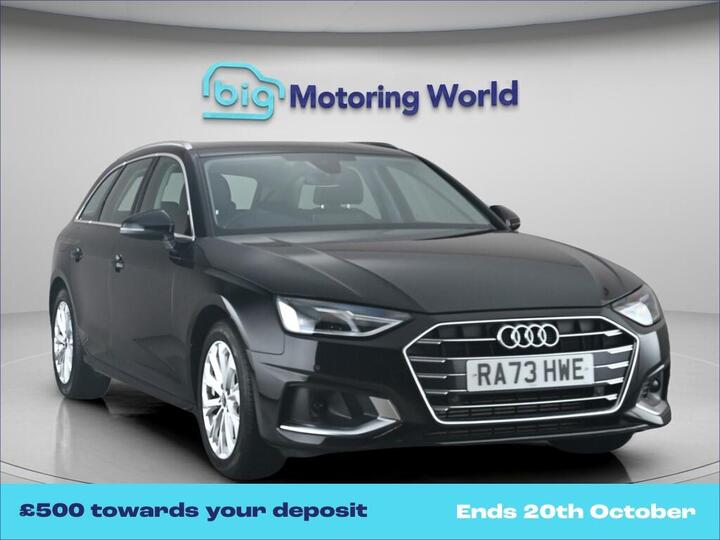 Audi A4 Avant 2.0 TFSI 35 Sport S Tronic Euro 6 (s/s) 5dr