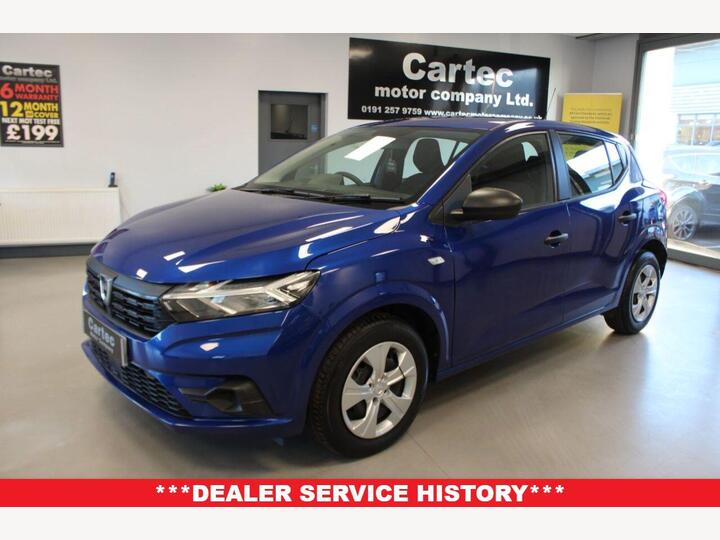 Dacia SANDERO 1.0 SCe Essential Euro 6 (s/s) 5dr