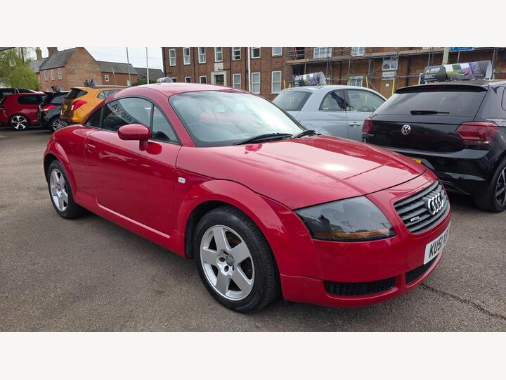 Audi TT 1.8T Quattro 2dr