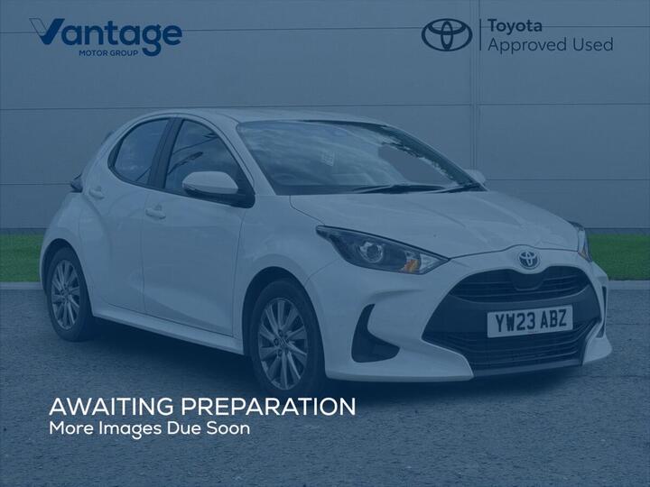 Toyota Yaris 1.5 VVT-h Icon E-CVT Euro 6 (s/s) 5dr
