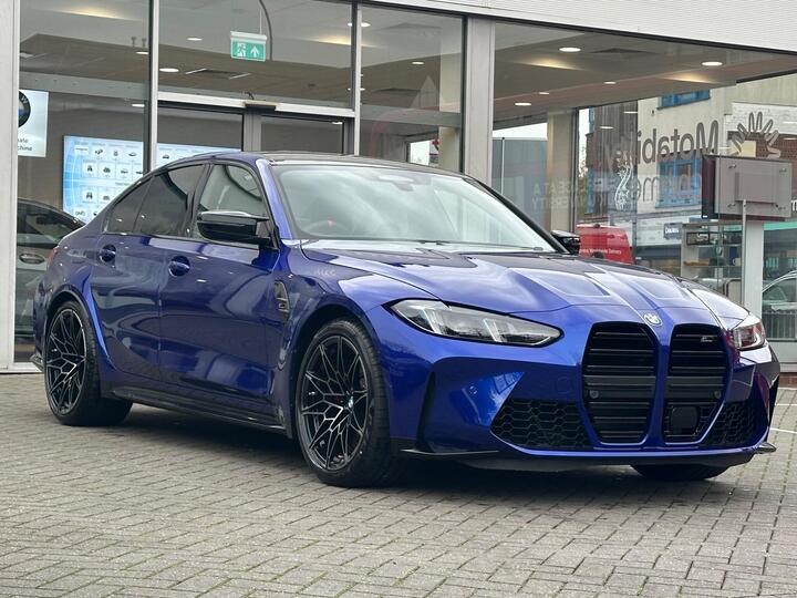 BMW M3 3.0 BiTurbo Competition Steptronic M XDrive Euro 6 (s/s) 4dr