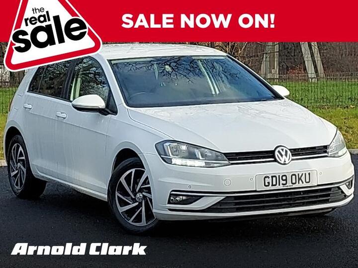 Volkswagen Golf 1.6 TDI Match DSG Euro 6 (s/s) 5dr