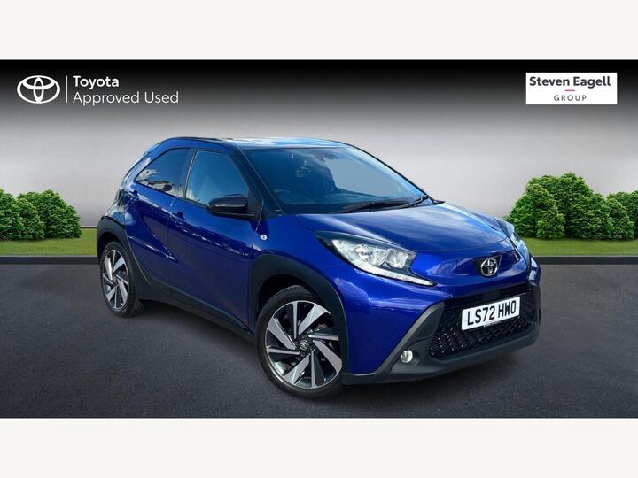 Toyota Aygo X 1.0 VVT-i Edge Euro 6 (s/s) 5dr