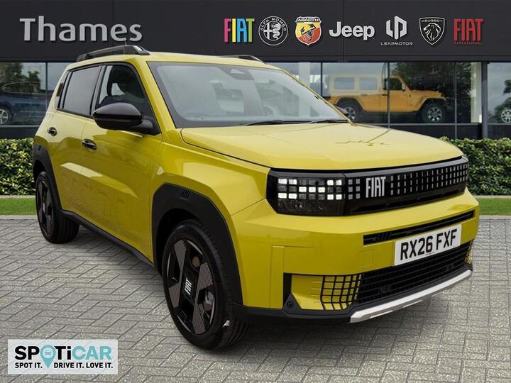 Fiat Grande Panda 1.2 MHEV La Prima E-DCT Euro 6 (s/s) 5dr