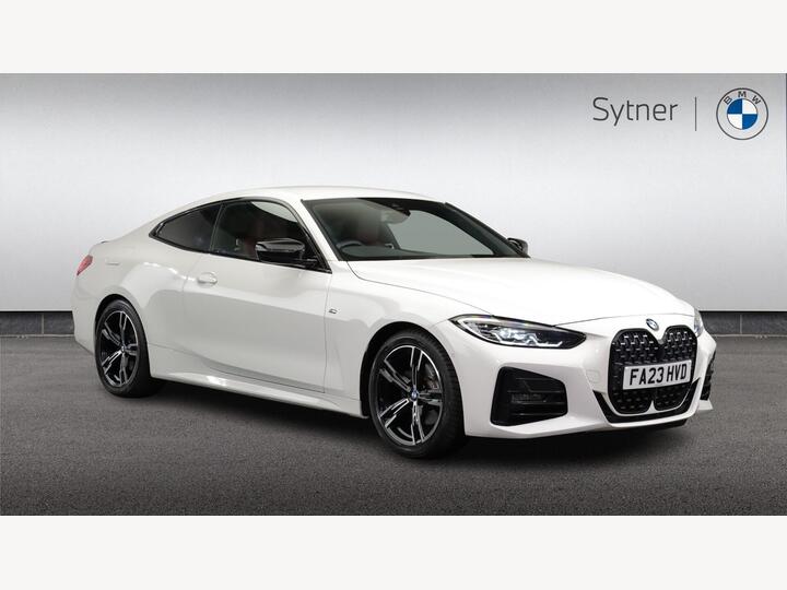 BMW 4 Series 2.0 420i M Sport Auto Euro 6 (s/s) 2dr
