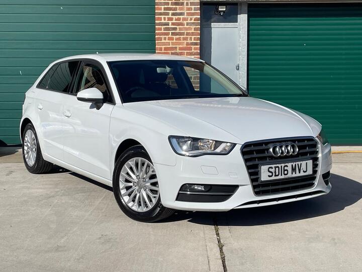 Audi A3 2.0 TDI SE Technik Sportback Euro 6 (s/s) 5dr