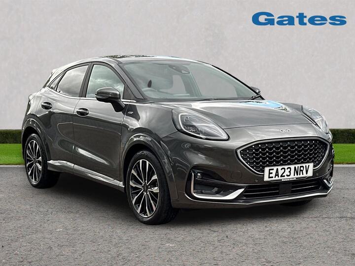 Ford Puma 1.0T EcoBoost MHEV ST-Line Vignale Euro 6 (s/s) 5dr