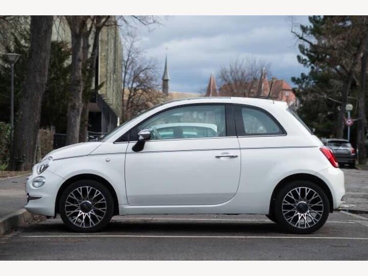 Fiat 500 1.0 MHEV Top Euro 6 (s/s) 3dr