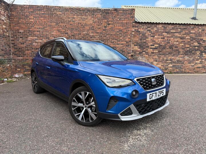 SEAT Arona 1.0 TSI XPERIENCE Lux DSG Euro 6 (s/s) 5dr