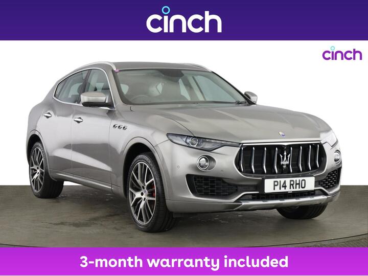 Maserati Levante 3.0D V6 ZF 4WD Euro 6 (s/s) 5dr