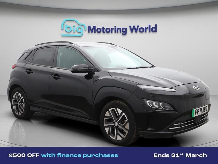 Hyundai KONA 64kWh Ultimate Auto 5dr (10.5kW Charger)