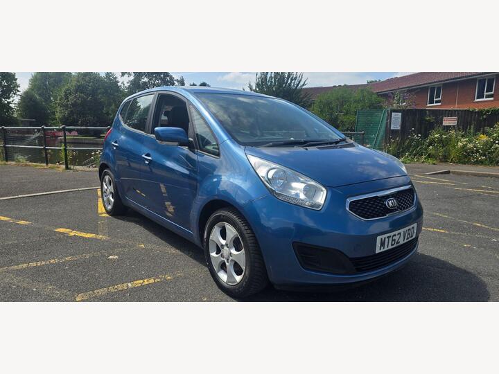 Kia Venga 1.4 EcoDynamics 2 Euro 5 (s/s) 5dr