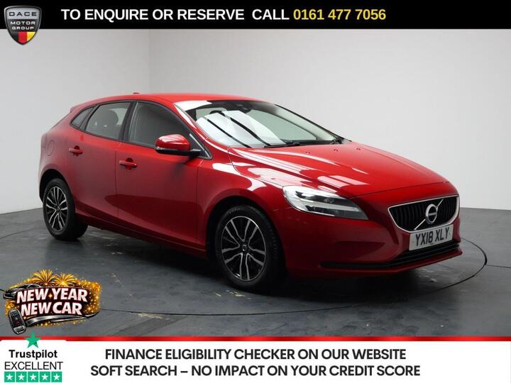 Volvo V40 2.0 T2 Momentum Nav Plus Euro 6 (s/s) 5dr