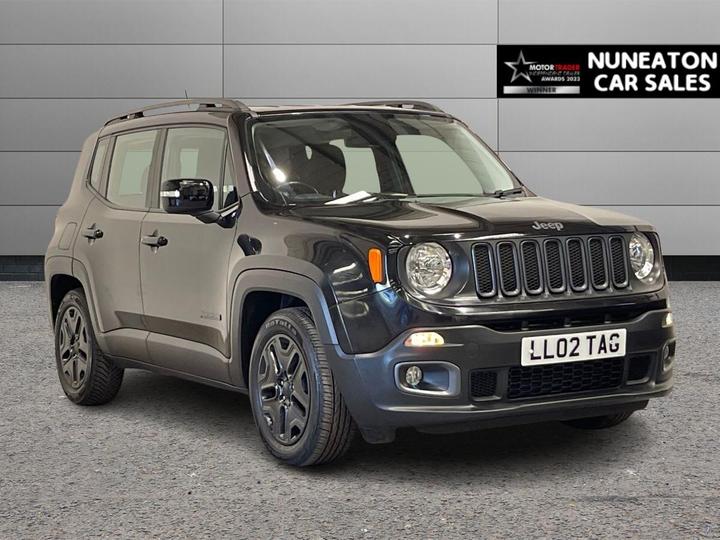Jeep RENEGADE 1.6 MultiJetII Night Eagle Euro 6 (s/s) 5dr