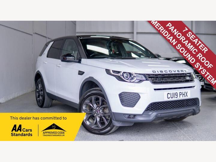 Land Rover DISCOVERY SPORT 2.0 TD4 Landmark Auto 4WD Euro 6 (s/s) 5dr