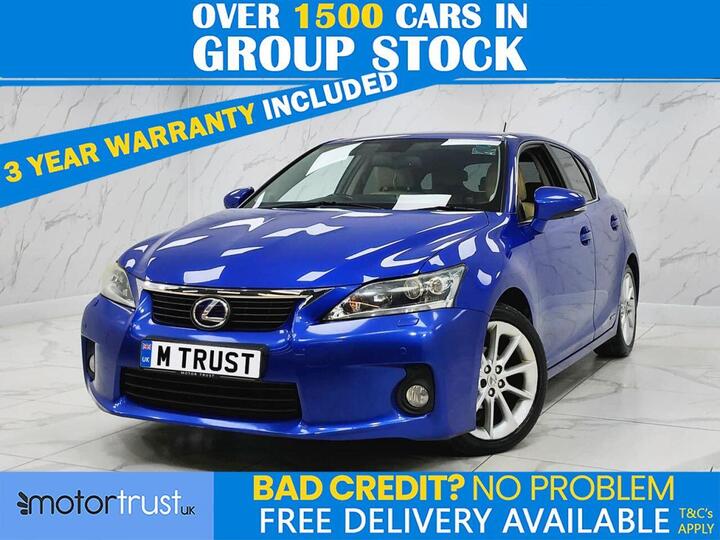 Lexus CT 1.8 200h Premier CVT Euro 5 (s/s) 5dr