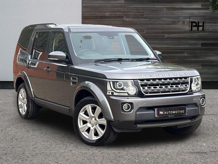 Land Rover DISCOVERY 4 3.0 SD V6 SE Tech Auto 4WD Euro 5 (s/s) 5dr