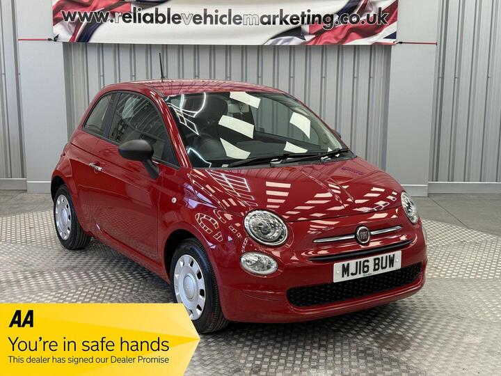 Fiat 500 1.2 Pop Euro 6 (s/s) 3dr