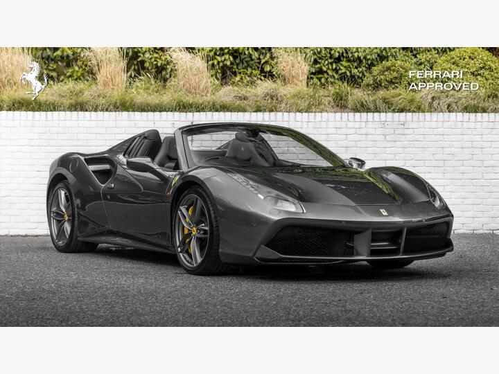 Ferrari 488 3.9T V8 Spider F1 DCT Euro 6 (s/s) 2dr