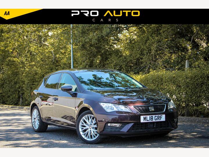 SEAT Leon 1.6 TDI SE Dynamic Technology DSG Euro 6 (s/s) 5dr
