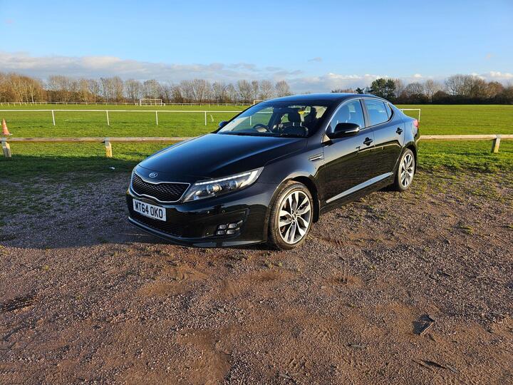 Kia Optima 1.7 CRDi EcoDynamics 2 Euro 5 (s/s) 4dr