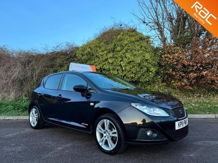 SEAT Ibiza 1.4 16V SE Copa Euro 5 5dr